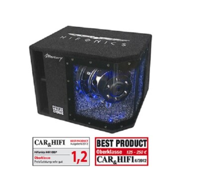 HIFONICS Single Bandpass MR-10BP 400/800 Watt 10'' Woofer With Dual Magnet