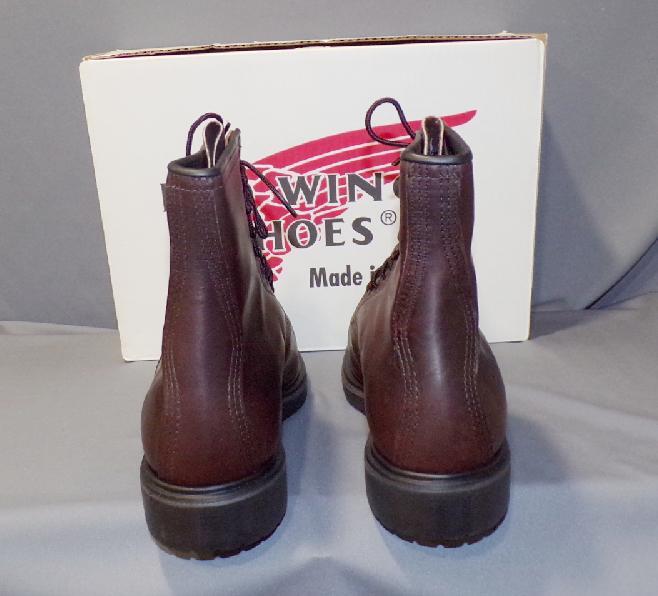 RED WING SHOES RED WING 4412 LEATHER SUPERSOLE RESISTANT STL TOE USA MANY N BOX SIZE WIDTH