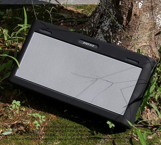 BOSE - BOSE SoundLink レザーケース Travel Leather Pouch Scrachproof Cover Case Bag for Bose