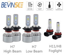 Audi A 3 2009 Headlight Bulb Change