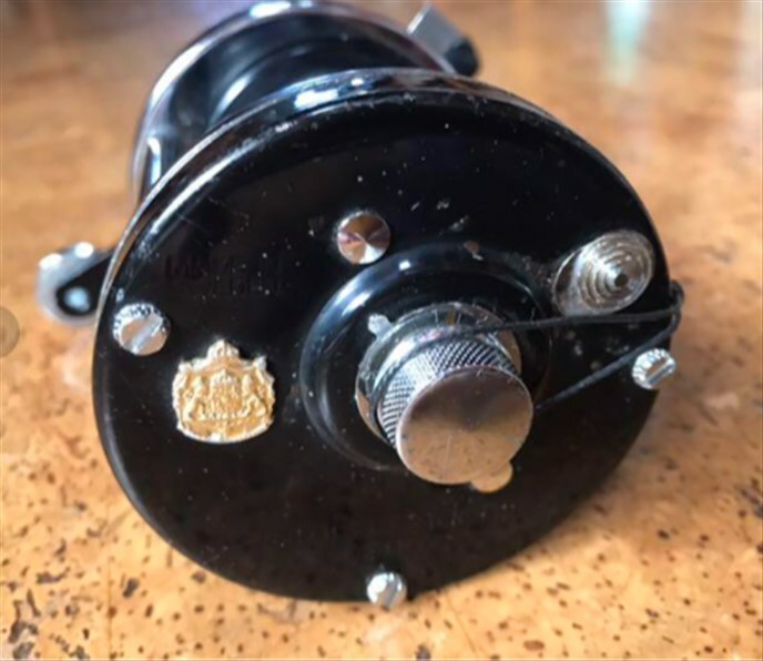 アブ ガルシア10000CL Abu Garcia Ambassadeur ② Abu Garcia Ambassadeur 10000 CL Baitcast Reel Fishing Black