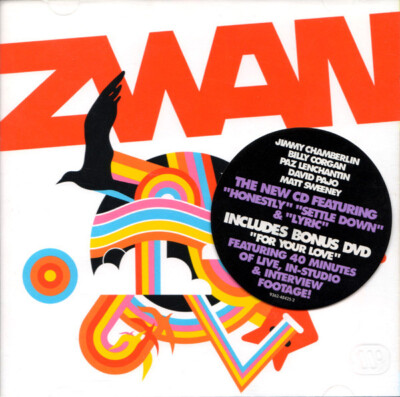 CD Rock Zwan Mary Star Of The Sea + DVD-V 2003 Billy Corgan