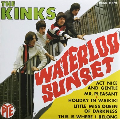 Kinks - Waterloo Sunset - New Vinyl Record 12 - K7208z