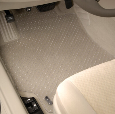 Front 2 Piece Protect-A-Mat Rubber Custom Fit Floor Mats for GMC Sierra