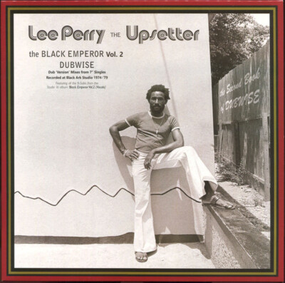 Lee Perry The Black Emperor Vol.2 Dubwise Vinyl LP New 