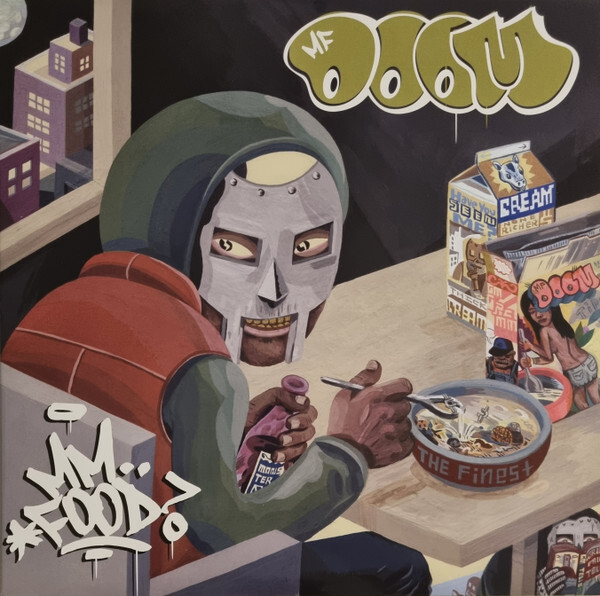 MF Doom MM..Food 2X GREEN & PINK VINYL LP Record Unedited 2004 Hip Hop Album NEW