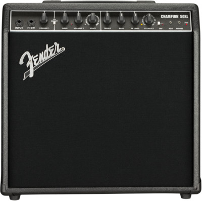 Fender CHAMPION 50XL 120V MODEL #: 2330500000  50 watt modeling amp 