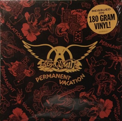 Permanent Vacation by Aerosmith (Record, 2016) NEW (LP)