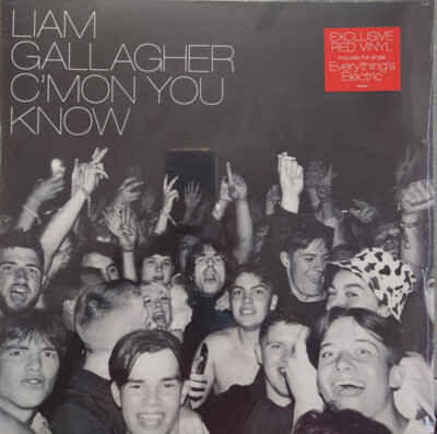 Liam Gallagher Cmon You Know Vinyl Album LP Record