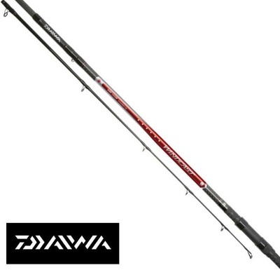 3.90m 100-250g 2483390 Surfcasting Rute DAM Steelpower Red G2 SURF 3-tlg