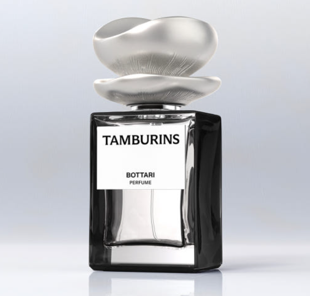 TAMBURINS BOTTARI 香水 Tamburins Perfume Bottari 50mL / Akigalow/ Ambroxan/ Ambergris