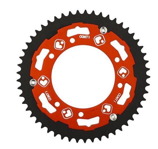 Couronne MÃ©Caboite 13 Mrt/Senda 00>/Xp6 00>/Xlimit 03>Rs3 420 53dts Rouge Conti