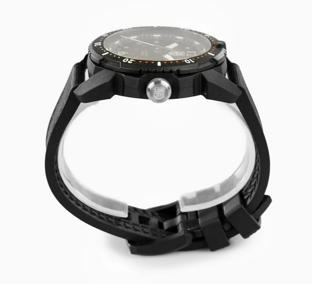 Pre-owned Luminox Men's Watch Ice-sar Arctic Date Display Rotating Bezel Strap Xl.1052