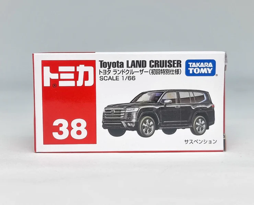 Takara Tomy Tomica No.38 1:66 Toyota LAND CRUISER (1st) Die
