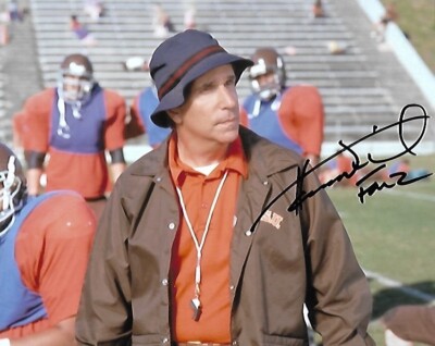 Henry Winkler -GENUINE Signed The Waterboy  10x8