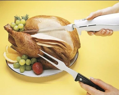 Hamilton Beach Stainless Steel Electric Knife with Storage Case | 74250R