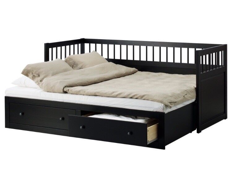 IKEA HEMNES Daybed 2 drawers 2 matteresses in Westminster, London Gumtree IKEA HEMNES Daybed 2 drawers 2 matteresses in Westminster, London Gumtree