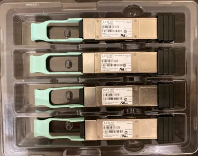 Juniper QSFPP-40G-LX4 40GBASE-LX4 40GE-LX4 up to 150m LC MMF price each 