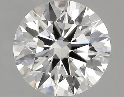 1.99ct Round Lab Grown Loose Diamond IGI Certified F/VS1 + Free Ring (564370625)