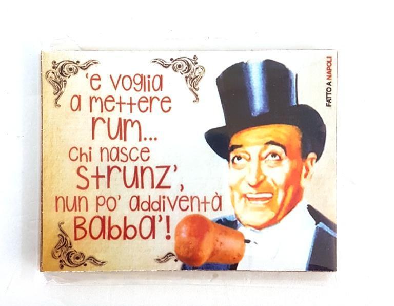 Calamita Magnete Magnetino Rettangolare Idea Regalo Frasi E Voglia A Metter moc