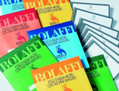 Fogli Album Bolaffi GBE Milord Italia Repubblica 2007 singoli