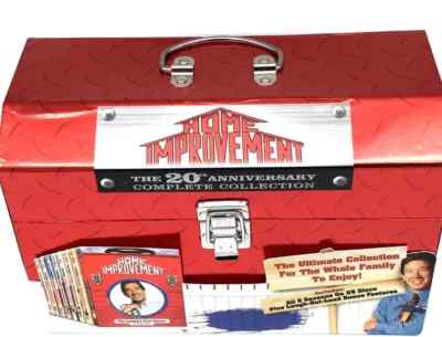 - Home Improvement: The 20th Anniversary Complete Series Collection DVD NEW SET