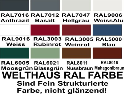 Haustür LA58 RC2 WH75 Aluminium mit Kunststoff Premiumtür Duisburg WelthausTüren