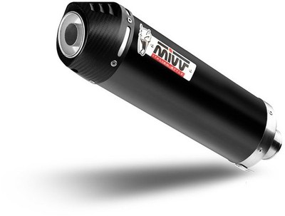 VO.004.LZC - Terminale Scarico Mivv OVAL Inox Nero VOGE VALICO 525DSX (24)