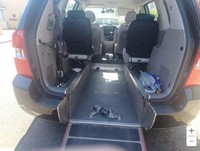 2011 Kia Sedona 2.2 CRDi 1 5dr Wheelchair + 4 Seats + Winch  MPV Diesel Manual