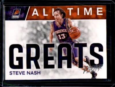2016-17 Panini Prestige - All-Time Greats #18 - Steve Nash
