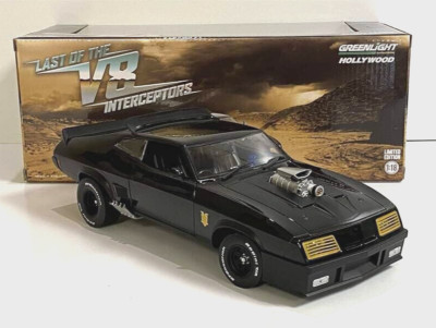 1/18 GREENLIGHT 1973 FORD FALCON XB LAST OF THE V8 INTERCEPTORS ''MAD MAX'' BLACK