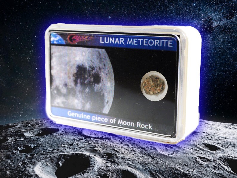 Genuine Moon Rock, fragment of NWA 11273 Lunar Meteorite in