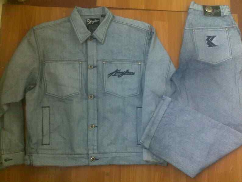 古*猫様 VTG 90s karl kani DNM JKT 1993HIPHO 古*猫様 VTG 90s karl kani DNM JKT 1993HIPHO - メルカリ