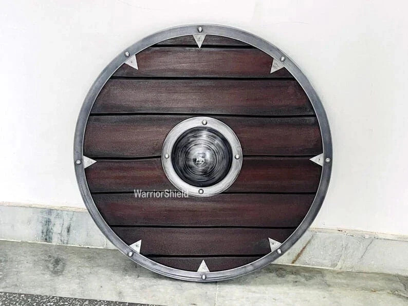 Viking Wooden Shield | LARP Role Play shield | Medieval