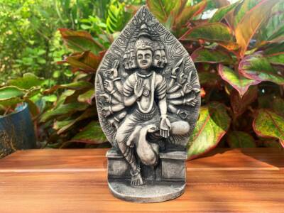 Lord Murugan statue Kartikeya Subrahmanya Kumaraswamy Murugan Swamy large idol