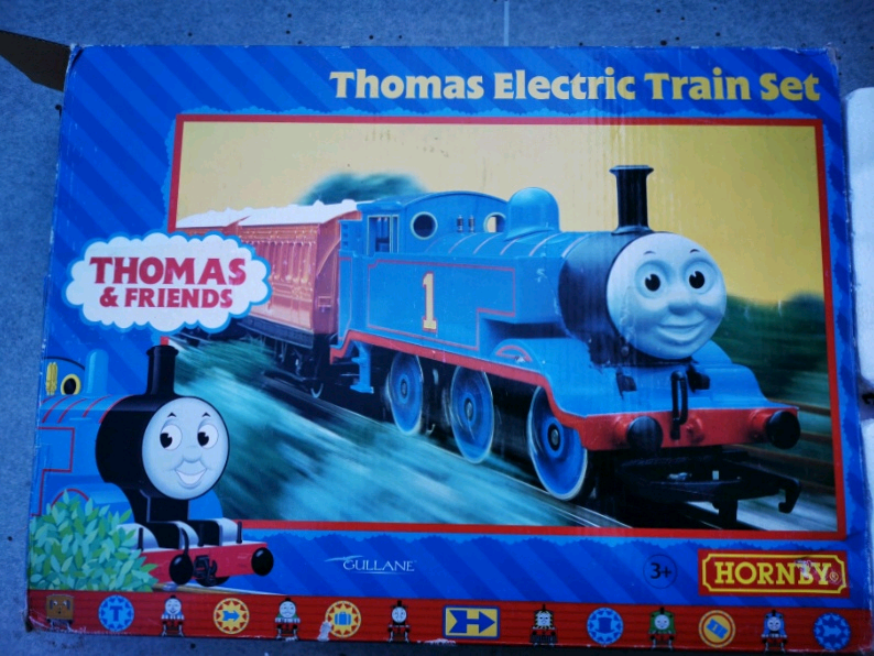 Hornby '00' Thomas Electric Train Set Very Rare g R9043 in