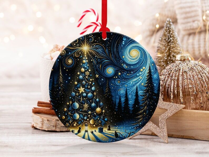 Christmas Ornament Xmas Decoration Holiday Gift Keepsake Gift Idea Xmas