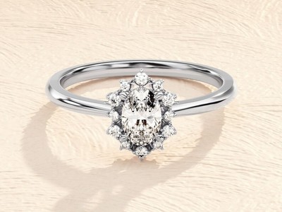 White Topaz 925 Solid Sterling Silver Engagement Ring Jewelry 925 Stamped