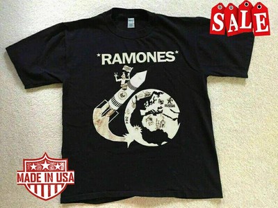 Ramones Shirt Rocket To Russia t shirt concert tour brand new t-shirt