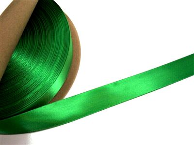 Satin cheap green ribbon