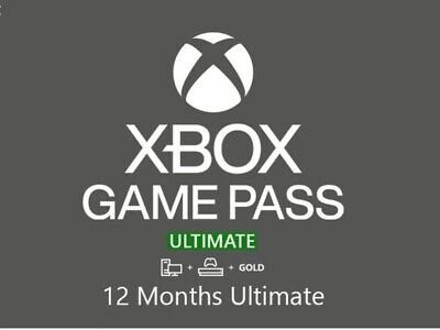 Xbox Game Pass Ultimate 12 months account instant delivery