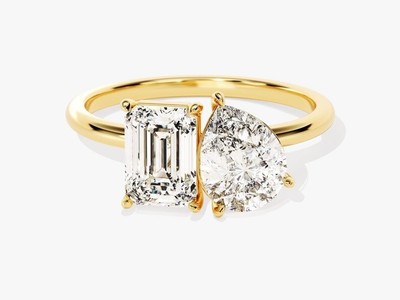 White Topaz 925 Solid Sterling Silver Engagement Ring Jewelry 925 Stamped