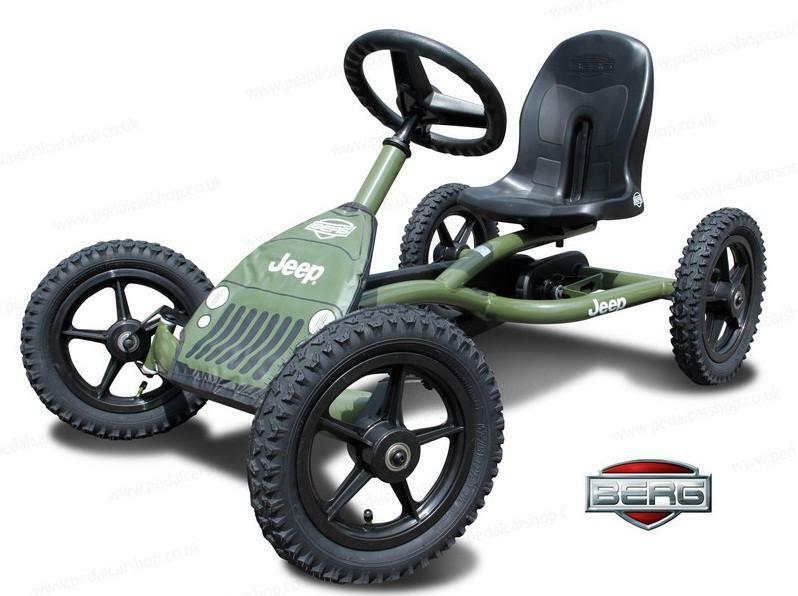 BERG Toys Jeep Junior Pedal Go-kart
