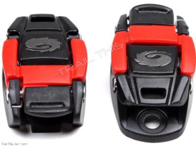 Set of 2 SIDI Replacement Caliper Buckles for Ratchet Strap Road MTB Bike Shoes