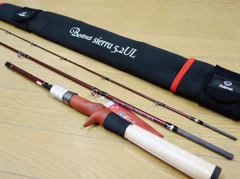y*a様 Fishman Beams blancsierra 5.2 UL Fishman] Beams blancsierra 5.2UL