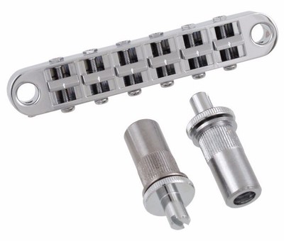 (Nickel/Chrome) Tone Pros Bridge AVR2G