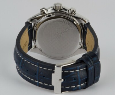 Pre-owned Jacques Lemans Sports 'action 2017' Quartz Watch 42mm S/s Case Blue Dial 42-5b