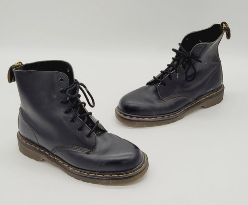 Dr. Martens 8240 The Original 1993 Black Leather Boots Men's