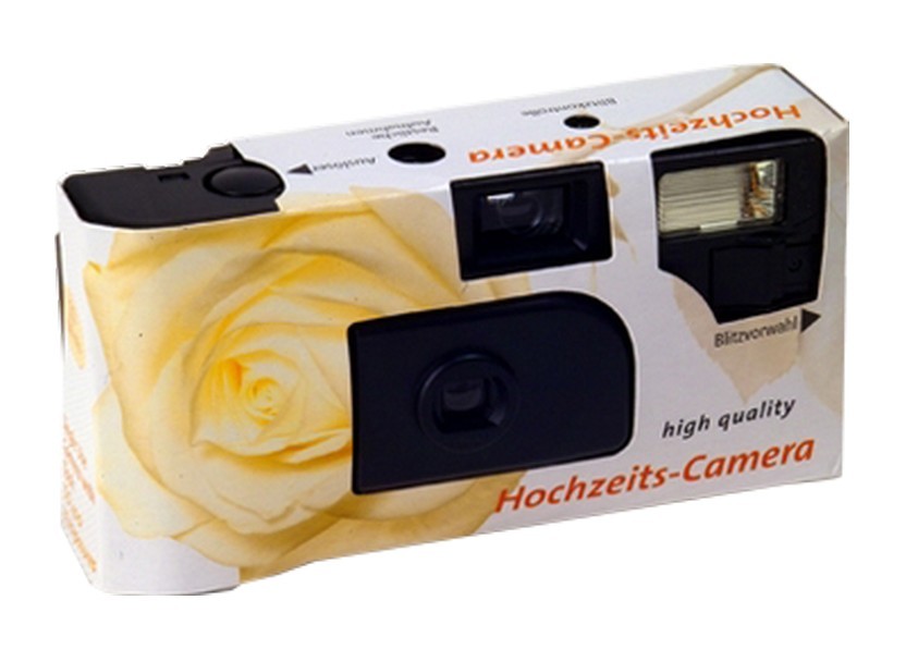 Hochzeitskamera Einwegkamera 