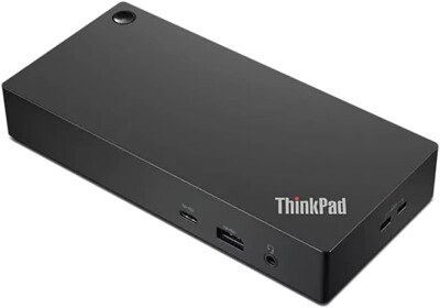 Lenovo Thinkpad Universal USB-C Dock USB-C LDA-KP OPEN BOX 40AY0090US